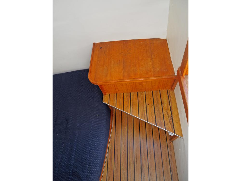 Achterkajuit, Accommodatie